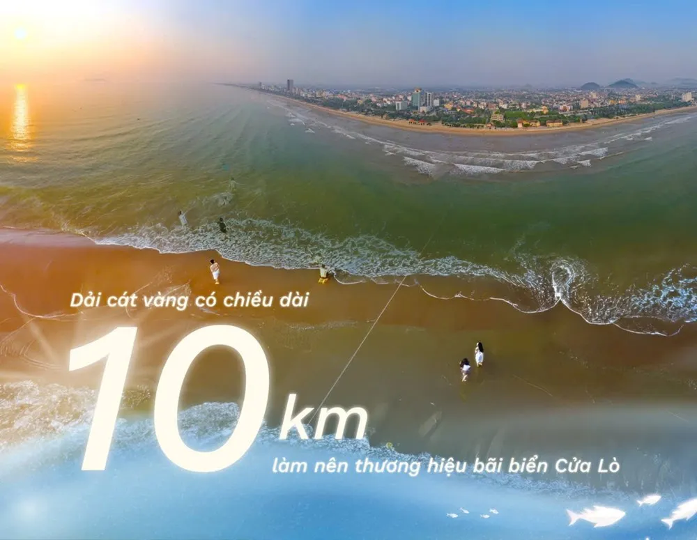 Nghệ An lần đầu tổ chức Festival du lịch Cửa L&ograve; &ldquo;Bốn m&ugrave;a biển gọi&rdquo;- Ảnh 1.