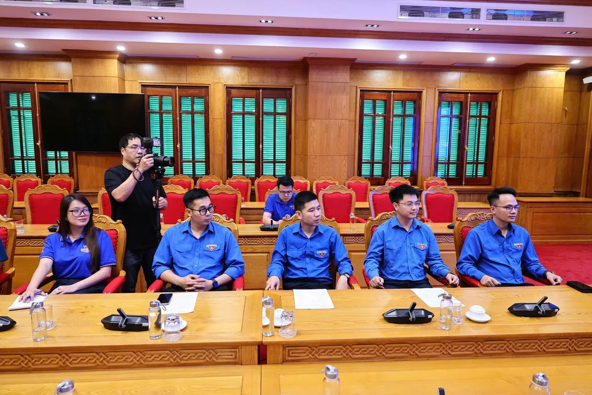 Đo&agrave;n Thanh ni&ecirc;n VTV ch&iacute;nh thức gia nhập Đo&agrave;n c&aacute;c cơ quan Đảng Trung ương - Bước ph&aacute;t triển mới của tuổi trẻ- Ảnh 4.