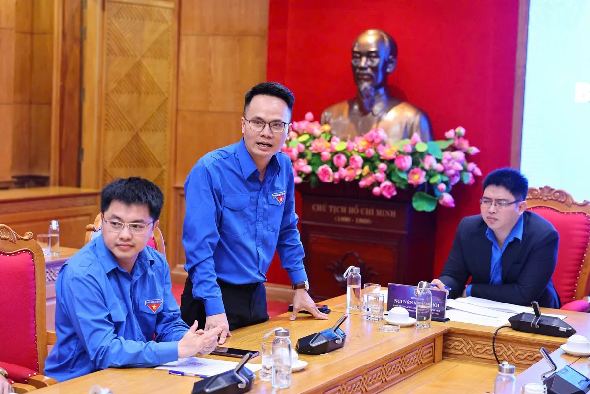 Đo&agrave;n Thanh ni&ecirc;n VTV ch&iacute;nh thức gia nhập Đo&agrave;n c&aacute;c cơ quan Đảng Trung ương - Bước ph&aacute;t triển mới của tuổi trẻ- Ảnh 3.