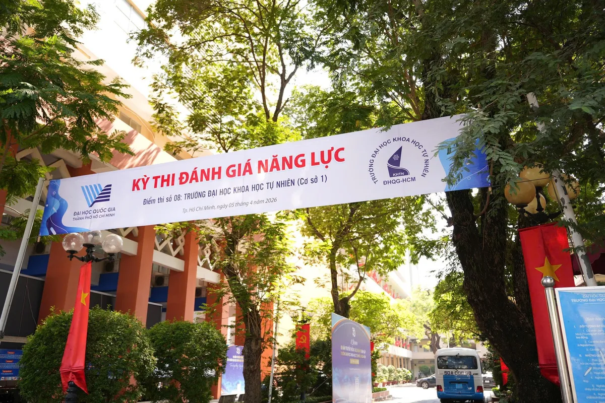 Hơn 130.000 th&iacute; sinh sẵn s&agrave;ng bước v&agrave;o Kỳ thi Đ&aacute;nh gi&aacute; năng lực của Đại học Quốc gia TP Hồ Ch&iacute; Minh - Ảnh 2.