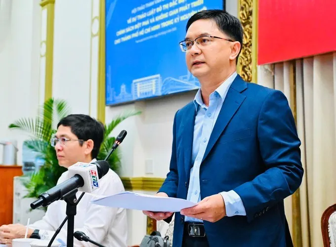 TP Hồ Ch&iacute; Minh cần Luật Đ&ocirc; thị đặc biệt đẻ 'cởi tr&oacute;i' cơ chế - Ảnh 1.