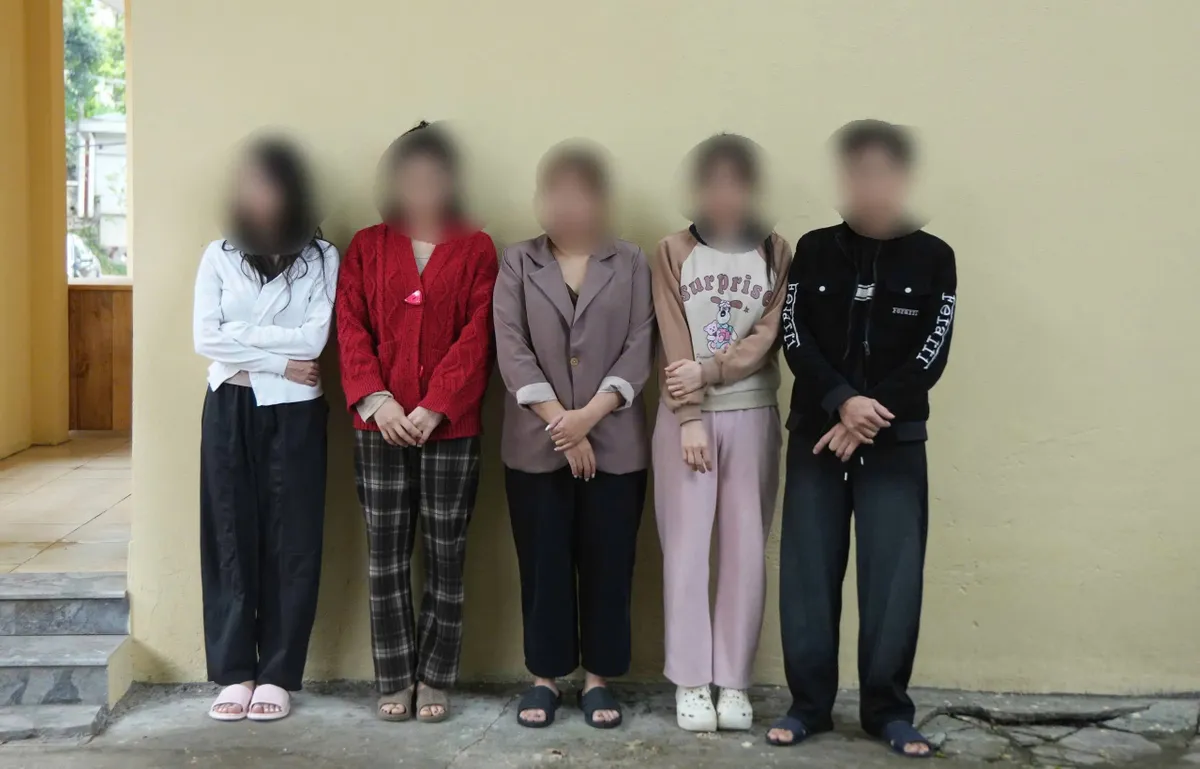 Cao Bằng: Triệt phá nhóm đối tượng livestream nội dung đồi trụy trên không gian mạng - Ảnh 1.