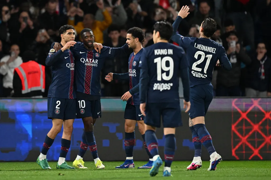 Dembele lập cú đúp, PSG vững vàng trên đỉnh Ligue 1- Ảnh 1.
