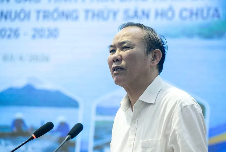 Ph&aacute;t huy dư địa lớn nu&ocirc;i trồng thủy sản hồ chứa c&aacute;c tỉnh ph&iacute;a Bắc- Ảnh 1.