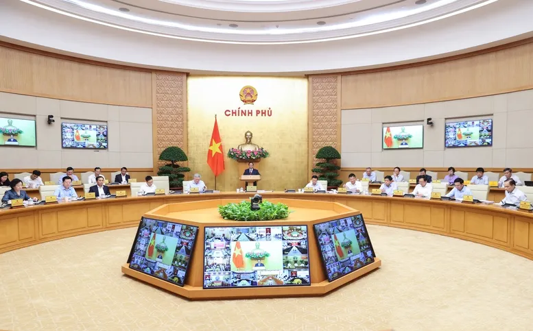 Thủ tướng: Mục ti&ecirc;u tăng trưởng từ 10% trở l&ecirc;n l&agrave; kh&ocirc;ng thay đổi - Ảnh 1.