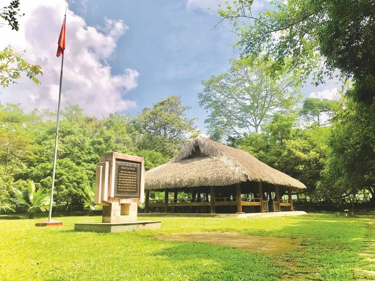 Di t&iacute;ch lịch sử quốc gia đặc biệt T&acirc;n Tr&agrave;o: Nơi khởi nguồn độc lập- Ảnh 1.