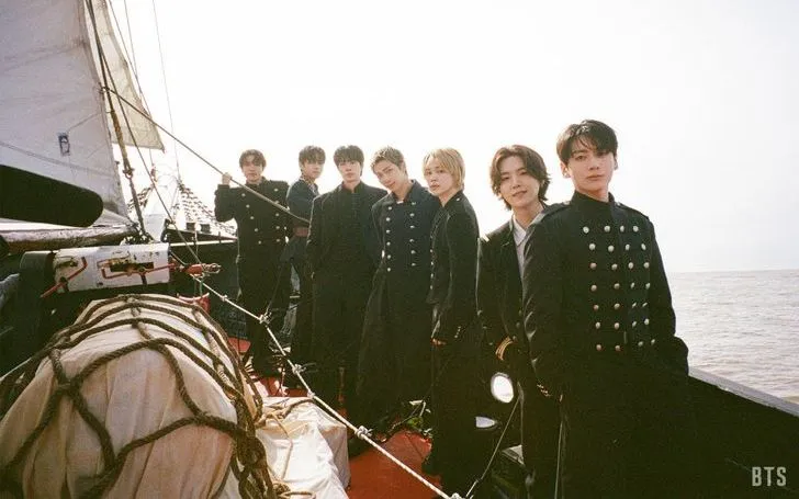 (Ảnh: BigHit Music)