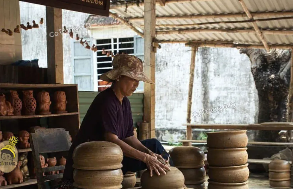 Sức hút của du lịch làng nghề tìm về làng gốm Thanh Hà bên sông Thu Bồn- Ảnh 2. Sức hút của du lịch làng nghề tìm về làng gốm Thanh Hà bên sông Thu Bồn- Ảnh 2.