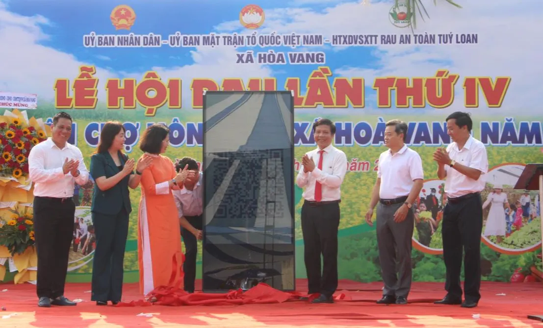 Đặc sắc Lễ hội rau lần thứ IV và Phiên chợ nông sản Hòa Vang 2026- Ảnh 2. Đặc sắc Lễ hội rau lần thứ IV và Phiên chợ nông sản Hòa Vang 2026- Ảnh 2.