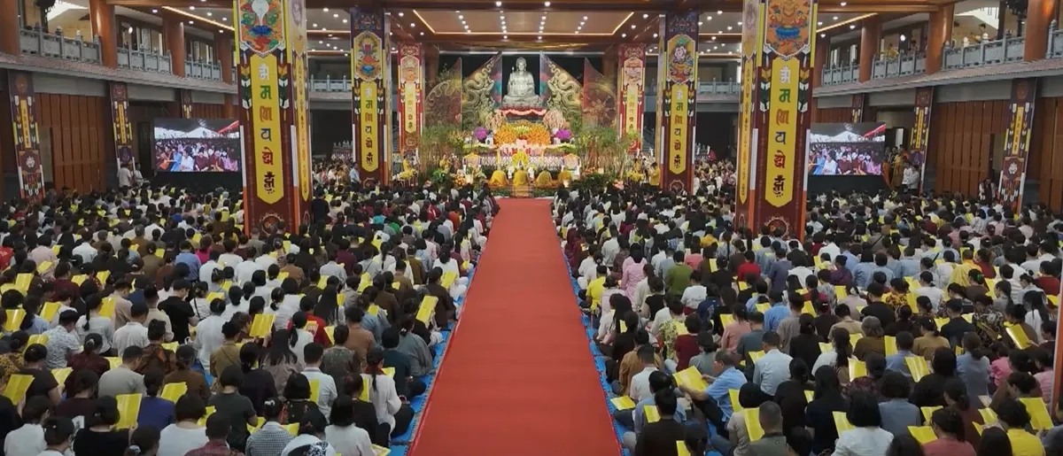 Kết nối t&acirc;m linh &ndash; Khơi nguồn tỉnh thức: Dấu ấn Phật gi&aacute;o Việt Nam v&agrave; Bhutan- Ảnh 1.