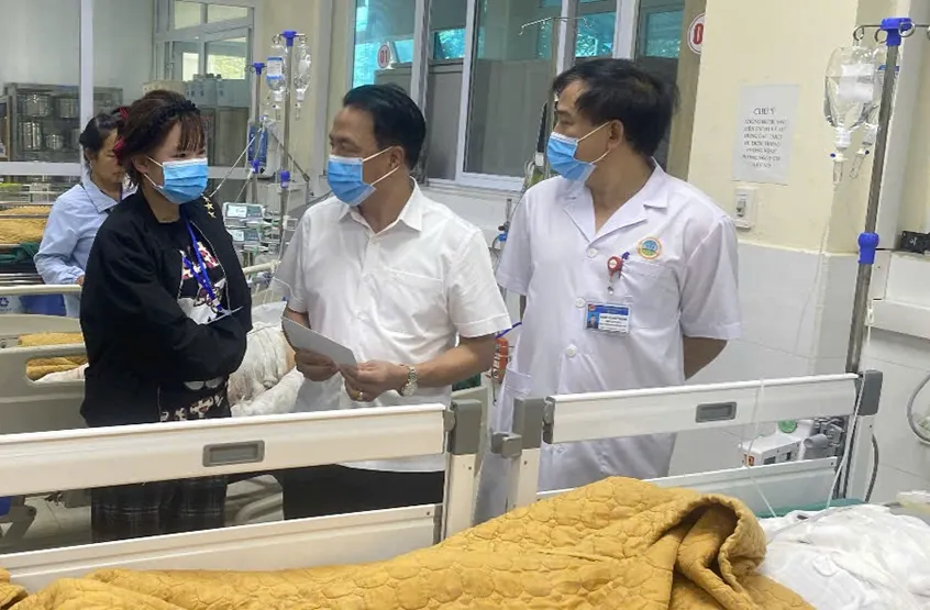 Điện Bi&ecirc;n: 4 người bị thương khi chữa ch&aacute;y rừng tại x&atilde; Na Sang  - Ảnh 1.