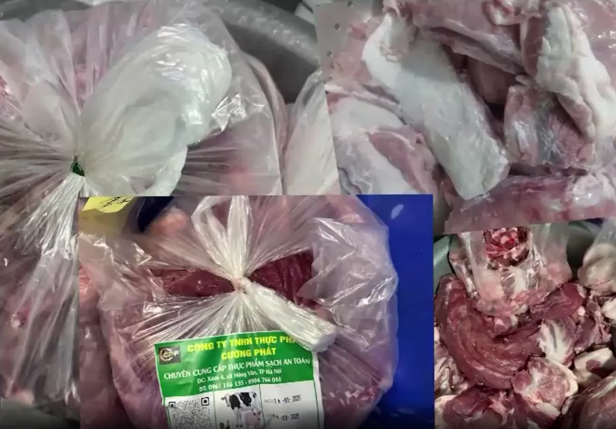 Gi&aacute;m đốc C&ocirc;ng ty TNHH Thực phẩm Cường Ph&aacute;t biết r&otilde; t&igrave;nh trạng thịt lợn c&oacute; dấu hiệu bất thường - Ảnh 3.