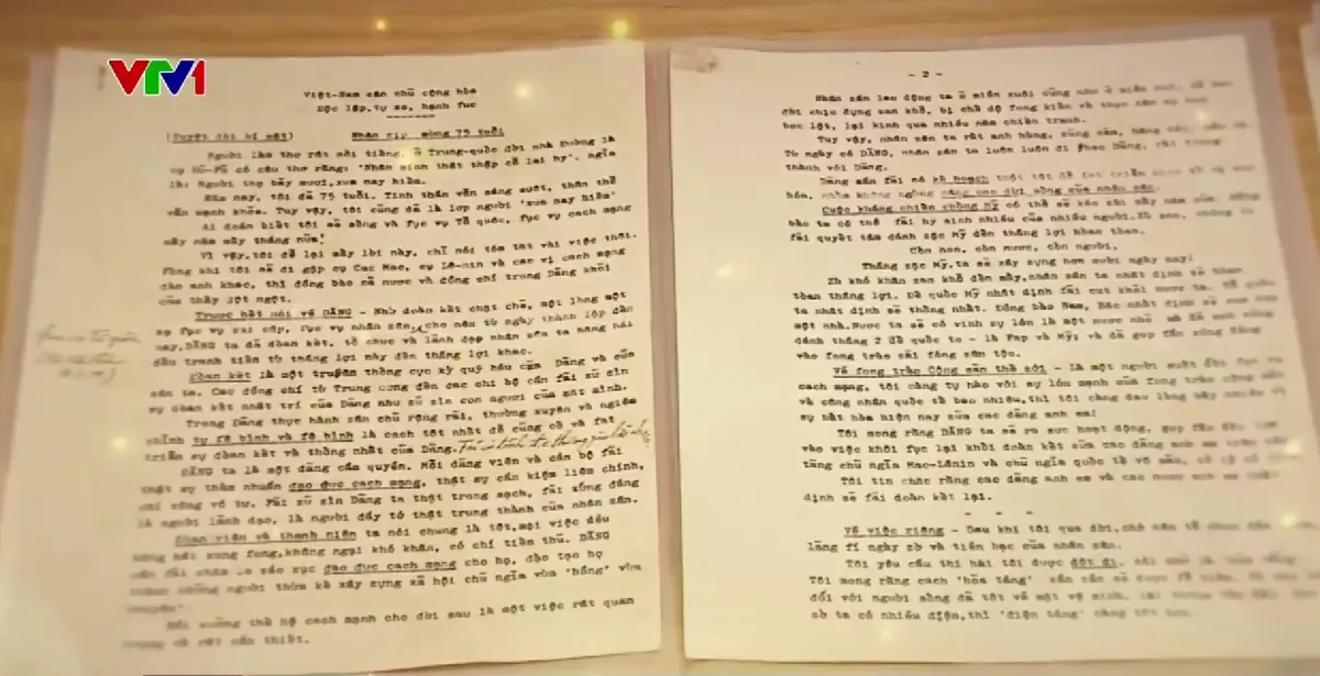 Chủ tịch Hồ Ch&iacute; Minh &ndash; tấm gương về thực h&agrave;nh tiết kiệm  - Ảnh 1.