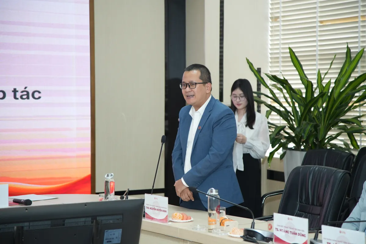 Mở rộng hợp t&aacute;c to&agrave;n diện nhằm kết nối đ&agrave;o tạo với thực tiễn doanh nghiệp  - Ảnh 2.