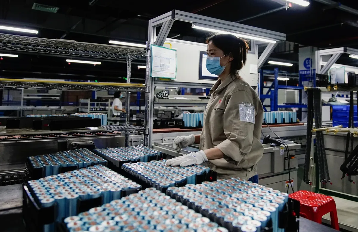 Trung Quốc thống trị ngành công nghiệp pin lithium- Ảnh 1. Trung Quốc thống trị ngành công nghiệp pin lithium- Ảnh 1.