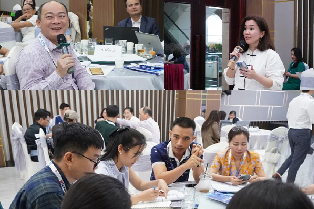 Đào tạo năng lực hỗ trợ doanh nghiệp nhỏ và vừa chuyển đổi số và xanh- Ảnh 2. Đào tạo năng lực hỗ trợ doanh nghiệp nhỏ và vừa chuyển đổi số và xanh- Ảnh 2.