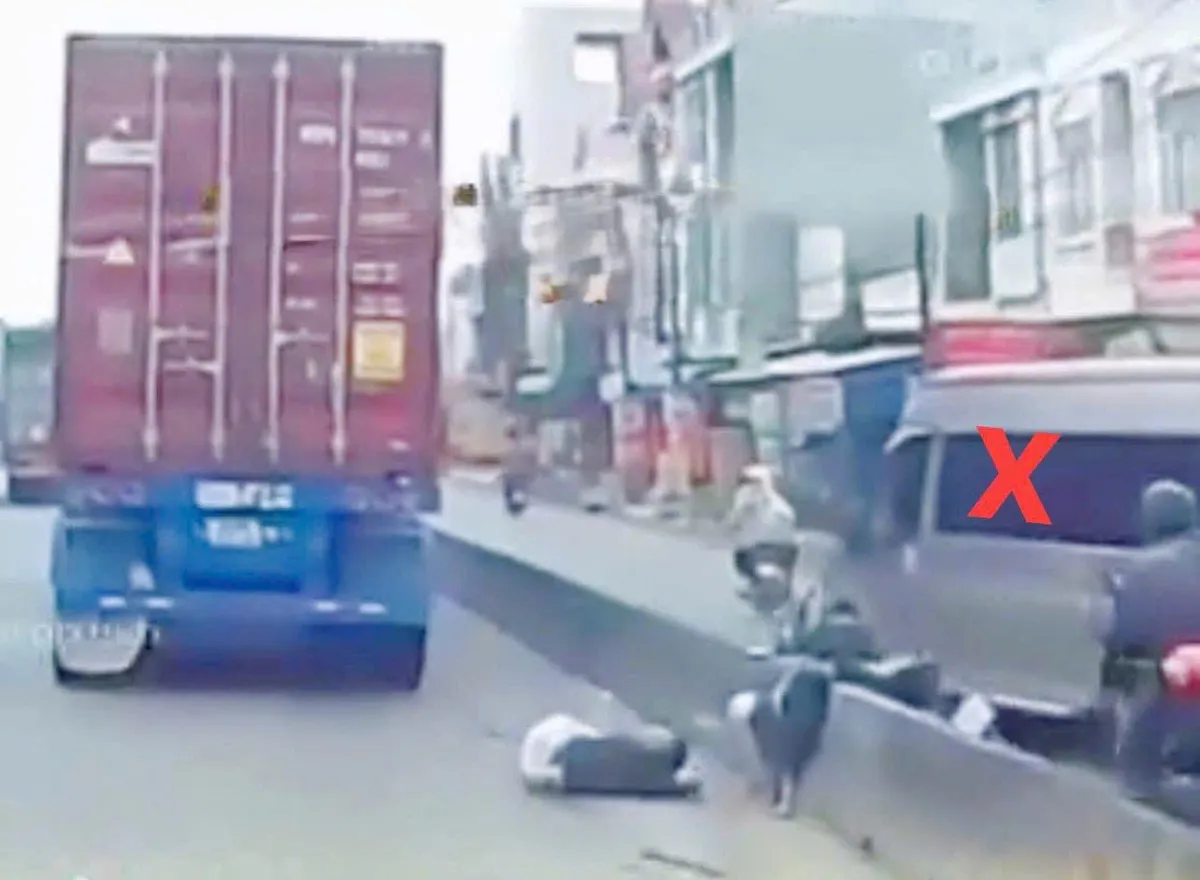 B&aacute;c tin t&agrave;i xế xe kh&aacute;ch g&acirc;y tai nạn rồi bỏ đi tr&ecirc;n Quốc lộ 51- Ảnh 1.