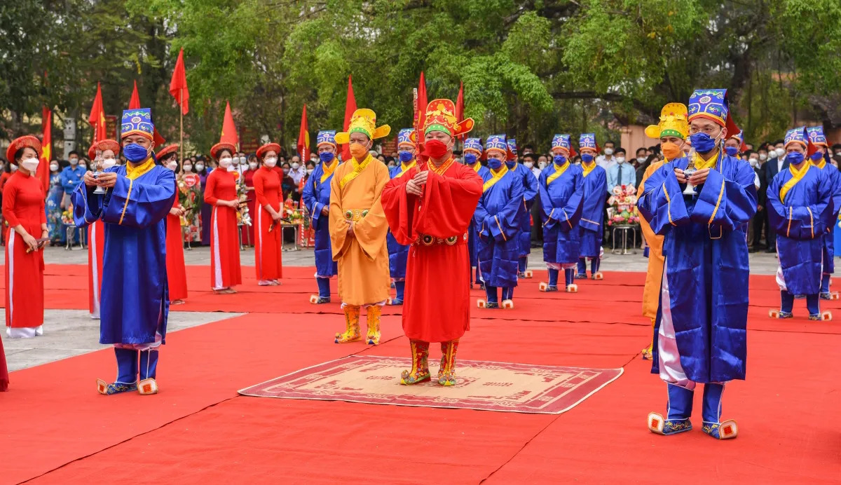 Lễ hội Yên Thế: Tôn vinh tinh thần người anh hùng áo vải- Ảnh 2. Lễ hội Yên Thế: Tôn vinh tinh thần người anh hùng áo vải- Ảnh 2.
