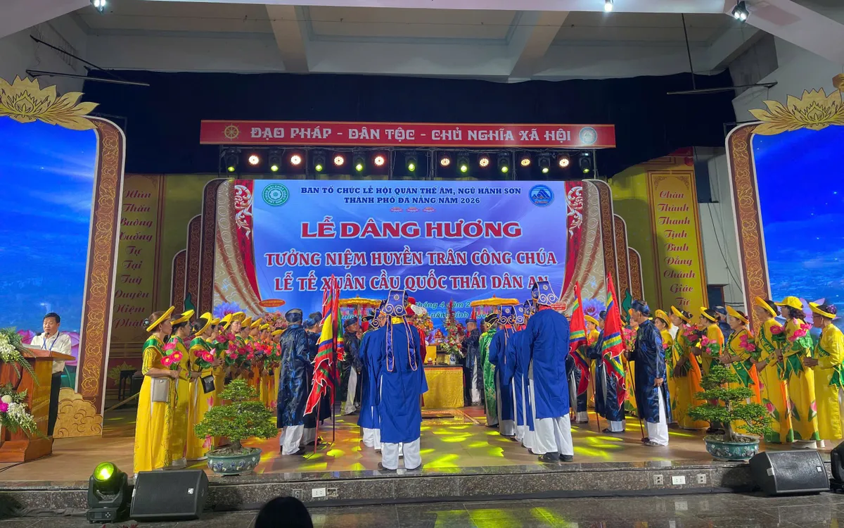 Lễ dâng hương tưởng niệm Huyền Trân Công Chúa và Lễ tế Xuân