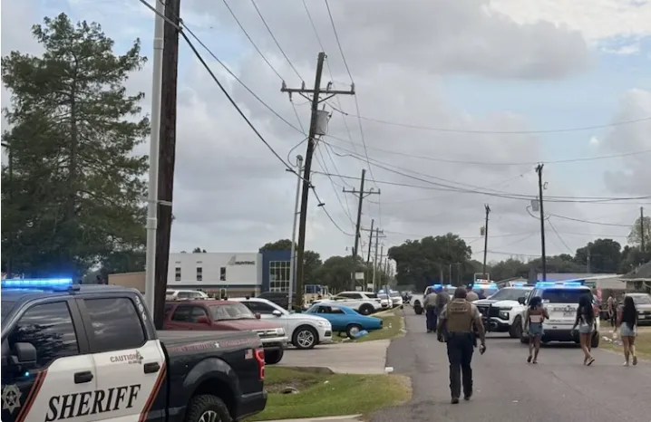 &Ocirc; t&ocirc; t&ocirc;ng v&agrave;o lễ hội ở Mỹ, &iacute;t nhất 15 người bị thương - Ảnh 1.