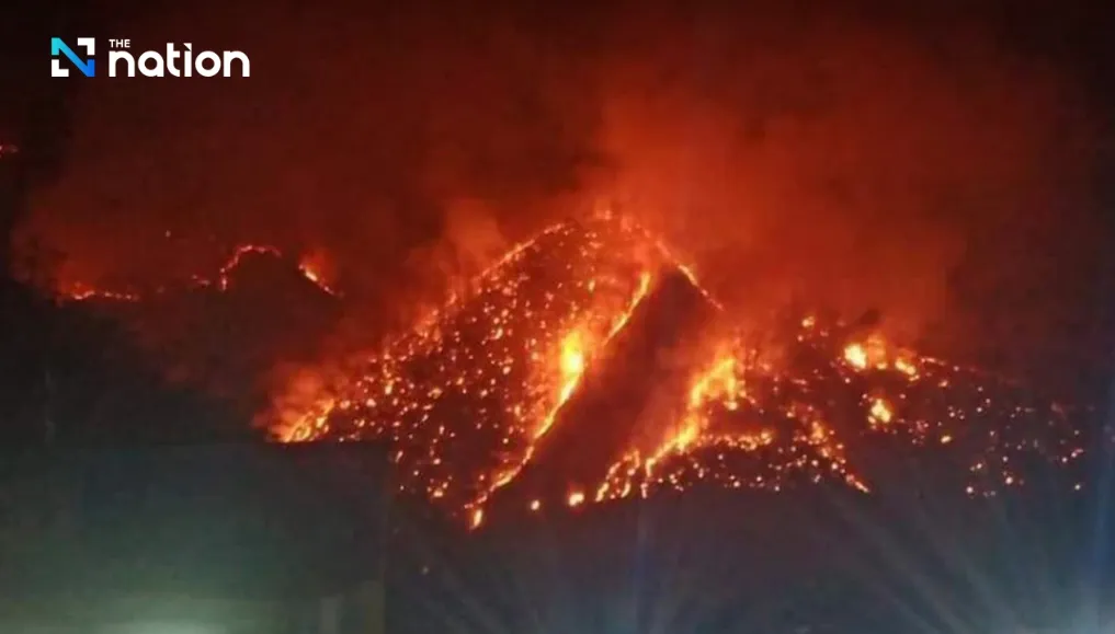 Th&aacute;i Lan ban bố t&igrave;nh trạng khẩn cấp do ch&aacute;y rừng - Ảnh 1.