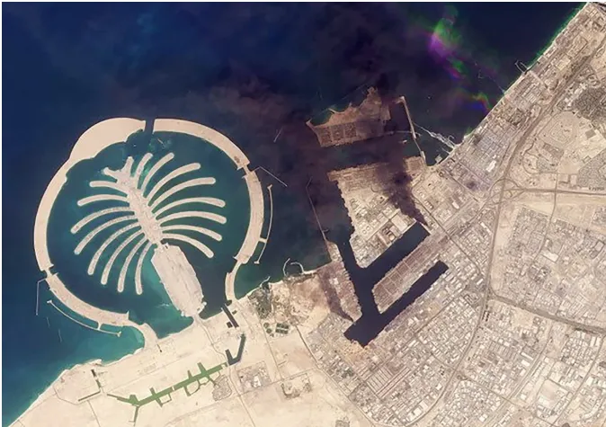 Iran tấn công các cơ sở hạ tầng trọng yếu ở Vùng Vịnh- Ảnh 1. Iran tấn công các cơ sở hạ tầng trọng yếu ở Vùng Vịnh- Ảnh 1.