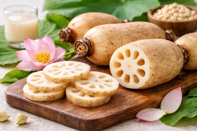 Củ sen: Thực phẩm quen thuộc gi&uacute;p ngủ ngon, thanh nhiệt v&agrave; thư gi&atilde;n thần kinh- Ảnh 1.