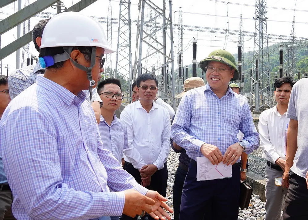 Quảng Trị tìm giải pháp gỡ khó việc đấu nối tại các dự án điện gió- Ảnh 1. Quảng Trị tìm giải pháp gỡ khó việc đấu nối tại các dự án điện gió- Ảnh 1.