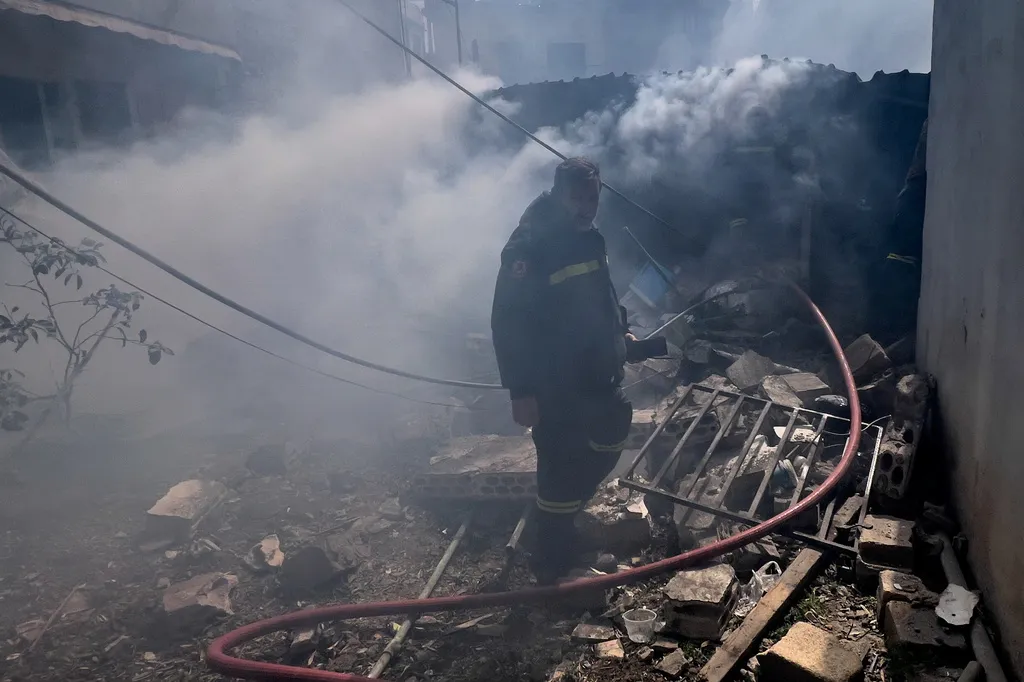 Cuộc chiến ở Trung Đ&ocirc;ng k&eacute;o d&agrave;i c&oacute; thể l&agrave;m giảm hỗ trợ d&agrave;nh cho Ukraine- Ảnh 1.