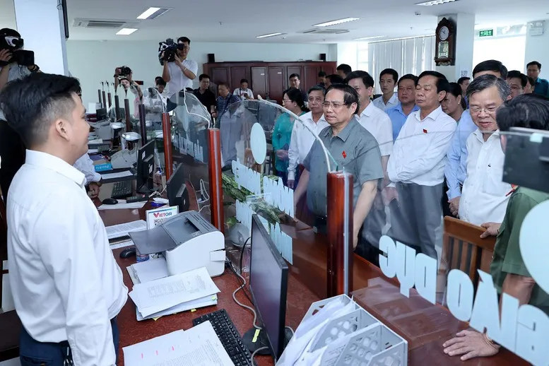 Thủ tướng Phạm Minh Chính: Tăng tốc bứt phá, quyết tâm thực hiện thắng lợi Nghị quyết Đại hội XIV của Đảng - Ảnh 4.