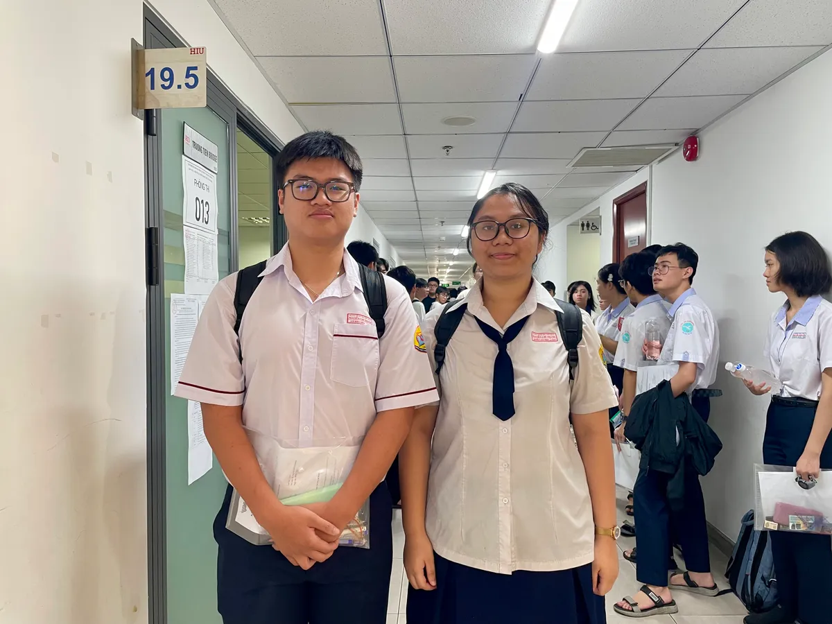 Thí sinh tự tin đặt mục tiêu chinh phục mốc điểm số cao trong Kỳ thi Đánh giá năng lực- Ảnh 3. Thí sinh tự tin đặt mục tiêu chinh phục mốc điểm số cao trong Kỳ thi Đánh giá năng lực- Ảnh 3.