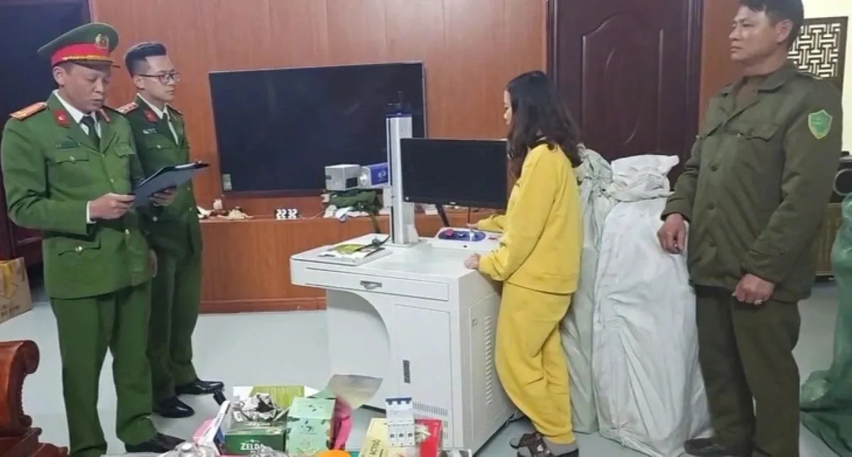 C&ocirc;ng an Thanh H&oacute;a th&ocirc;ng b&aacute;o t&igrave;m bị hại trong vụ &aacute;n thực phẩm chức năng giả- Ảnh 1.