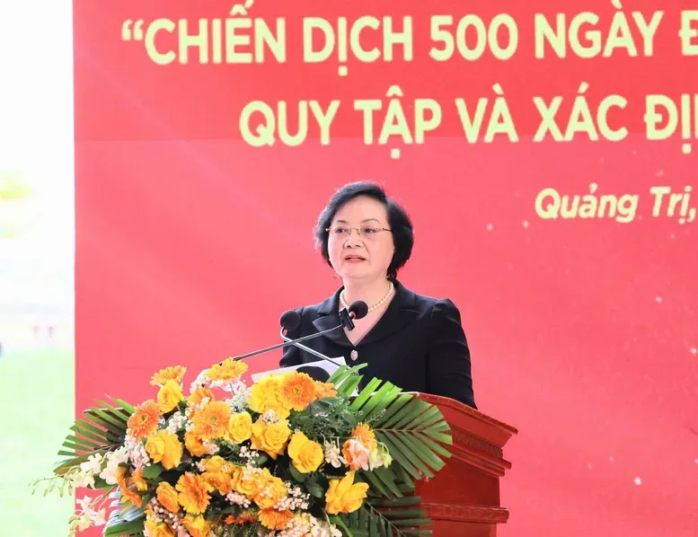 &nbsp;Quyết liệt triển khai &ldquo;Chiến dịch 500 ng&agrave;y đ&ecirc;m&rdquo; t&igrave;m kiếm, quy tập h&agrave;i cốt liệt sĩ- Ảnh 1.