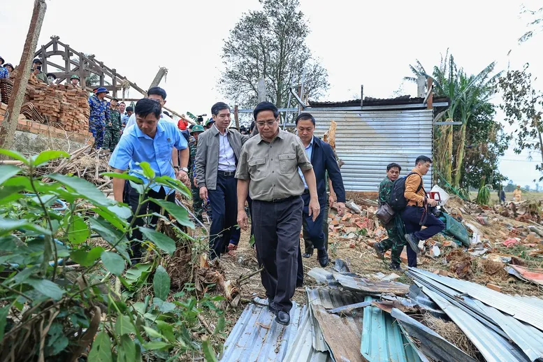 Thủ tướng Phạm Minh Chính: Tăng tốc bứt phá, quyết tâm thực hiện thắng lợi Nghị quyết Đại hội XIV của Đảng - Ảnh 5.