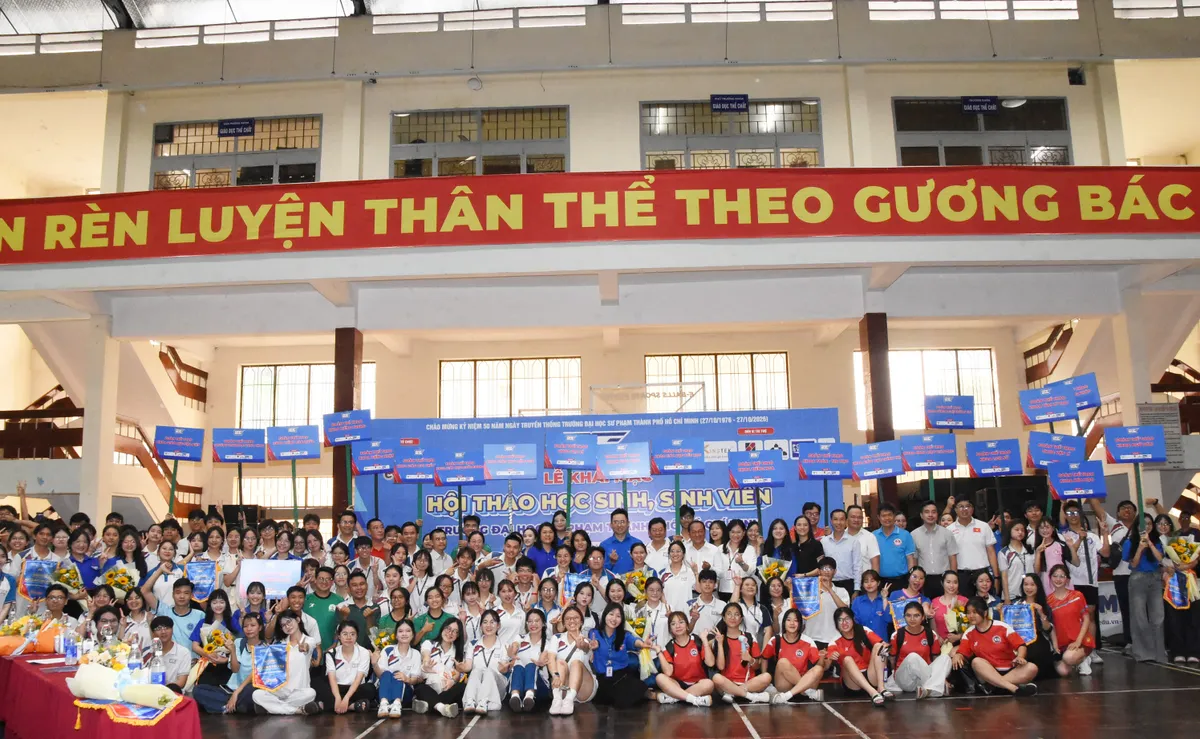 Lan tỏa tinh thần thể thao phong trào ở môi trường giáo dục