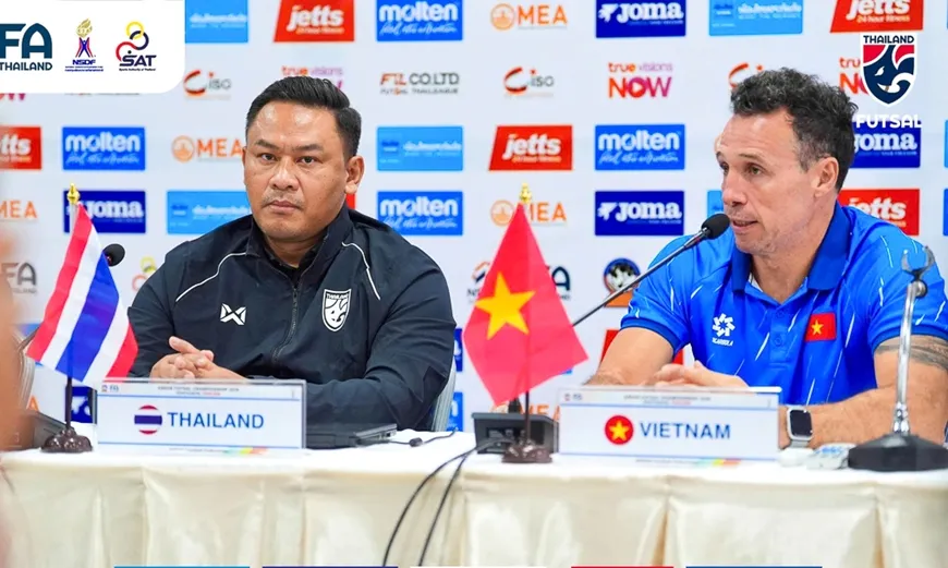 HLV Diego Giustozzi: Đội tuyển futsal Việt Nam đi đ&uacute;ng hướng, hướng tới World Cup 2028- Ảnh 1.