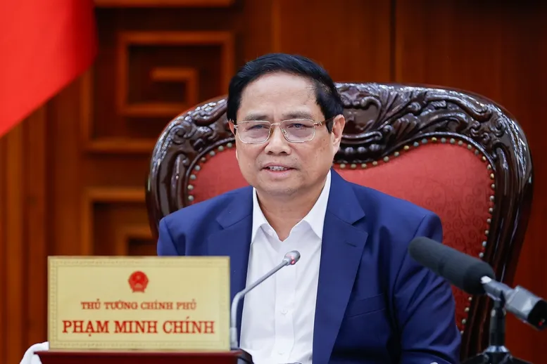 Thủ tướng Phạm Minh Chính: Tăng tốc bứt phá, quyết tâm thực hiện thắng lợi Nghị quyết Đại hội XIV của Đảng - Ảnh 1.