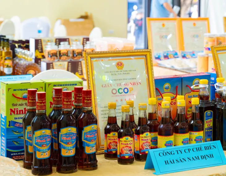 Ninh B&igrave;nh: Kết nối giao thương - lan tỏa gi&aacute; trị sản phẩm OCOP - Ảnh 2.