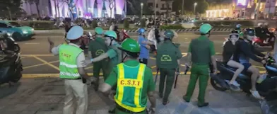 Công an Đà Nẵng giữ bình yên cho thành phố - Ảnh 3. Công an Đà Nẵng giữ bình yên cho thành phố - Ảnh 3.