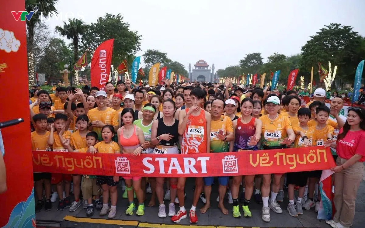 Giải Marathon Đền Hùng “Về Nguồn” năm 2026 diễn ra trong 2 ngày từ ngày 4-5/4/2026 quy tụ hơn 4.000 vận động viên chuyên nghiệp và phong trào trên cả nước tham gia. 