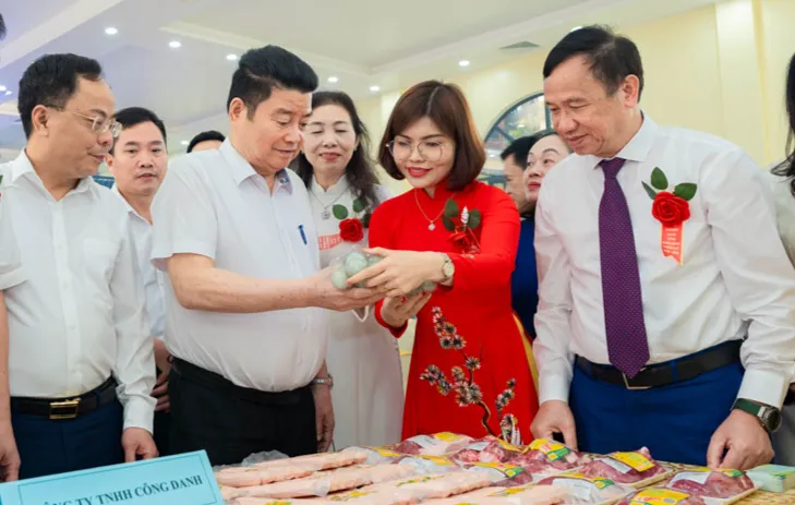 Ninh B&igrave;nh: Kết nối giao thương - lan tỏa gi&aacute; trị sản phẩm OCOP - Ảnh 1.