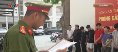 Công an Đà Nẵng giữ bình yên cho thành phố - Ảnh 1. Công an Đà Nẵng giữ bình yên cho thành phố - Ảnh 1.