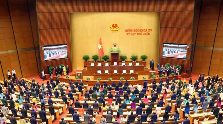 Ng&agrave;y 6/4, khai mạc Kỳ họp thứ nhất, Quốc hội kh&oacute;a XVI - Ảnh 1.