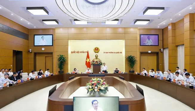 Chủ tịch Quốc hội Trần Thanh Mẫn: Tạo kh&iacute; thế, niềm tin mới cho nhiệm kỳ mới - Ảnh 1.