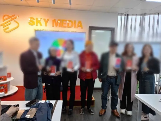 C&ocirc;ng an H&agrave; Nội triệt ph&aacute; đường d&acirc;y đa cấp Sky Media, chiếm đoạt h&agrave;ng tỷ đồng- Ảnh 1.