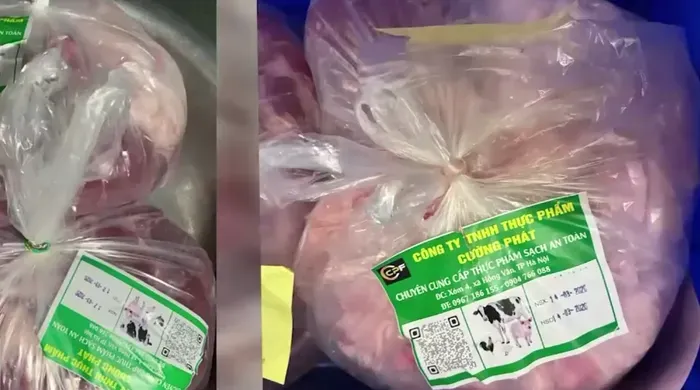 Lộ nhiều “mắt xích” hợp thức hóa thịt lợn bệnh, tiềm ẩn nguy cơ vào bữa ăn học sinh- Ảnh 1. Lộ nhiều “mắt xích” hợp thức hóa thịt lợn bệnh, tiềm ẩn nguy cơ vào bữa ăn học sinh- Ảnh 1.