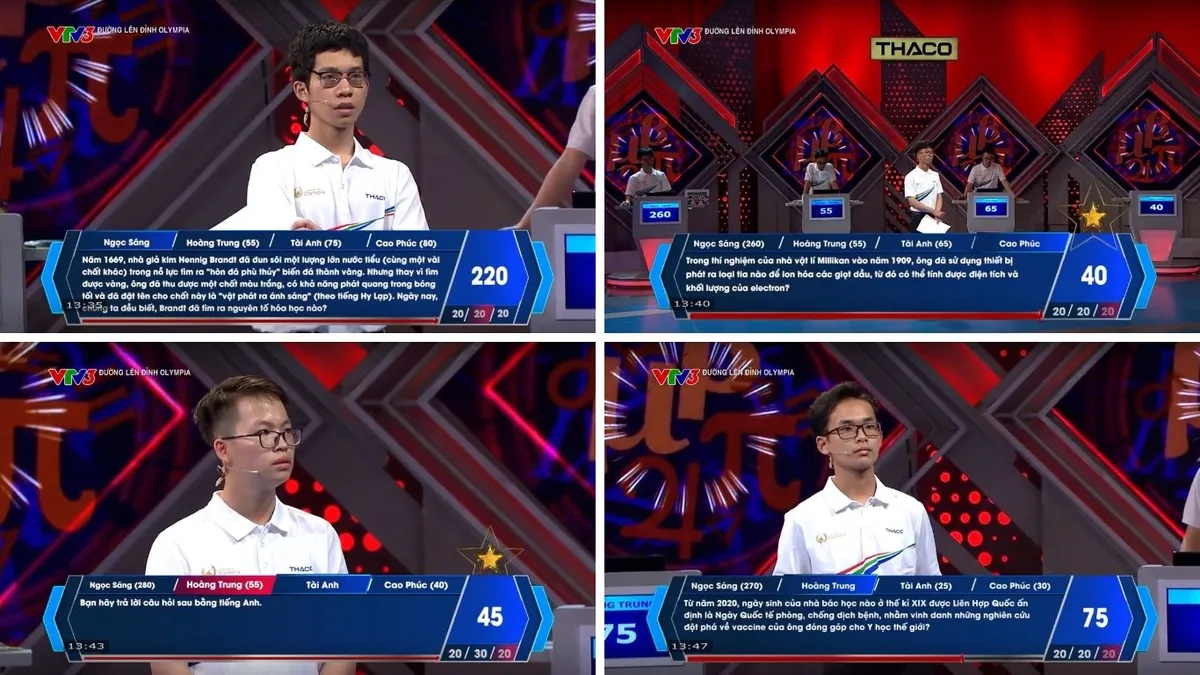 Đường lên đỉnh Olympia: Nam sinh Sơn La xuất sắc giữ chuỗi đứng đầu đoàn leo núi- Ảnh 6.