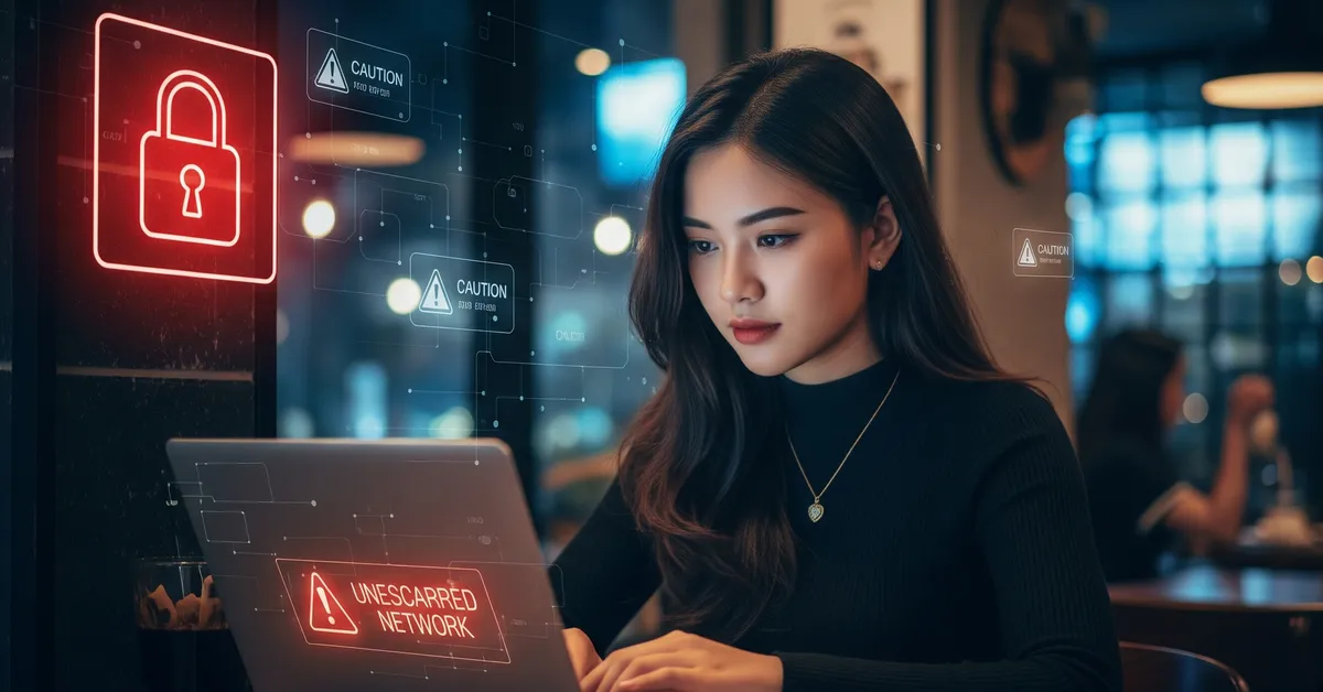 Thói quen dùng Wi-Fi tưởng vô hại có thể khiến lộ thông tin ngân hàng- Ảnh 1. Thói quen dùng Wi-Fi tưởng vô hại có thể khiến lộ thông tin ngân hàng- Ảnh 1.