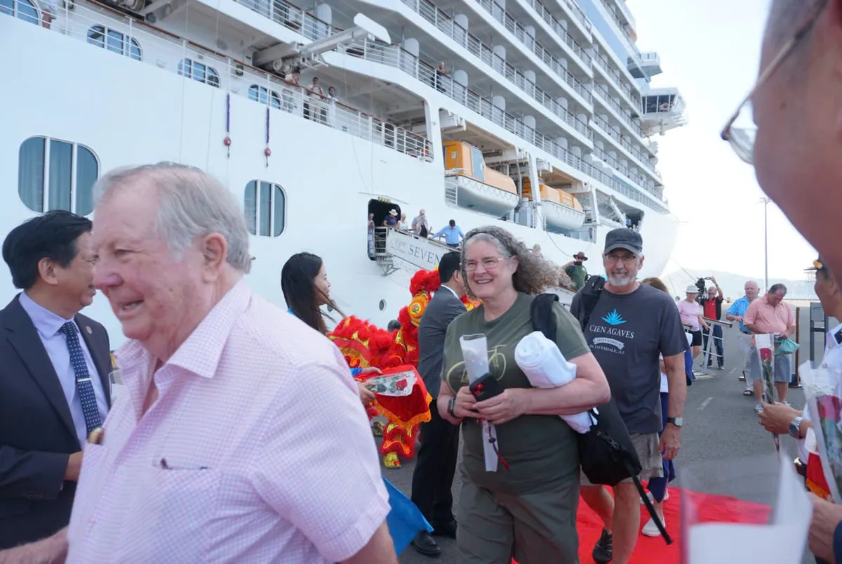 Đ&oacute;n t&agrave;u biển quốc tế quy m&ocirc; lớn, Kh&aacute;nh H&ograve;a thiết lập cơ chế vận h&agrave;nh đồng bộ - Ảnh 3.