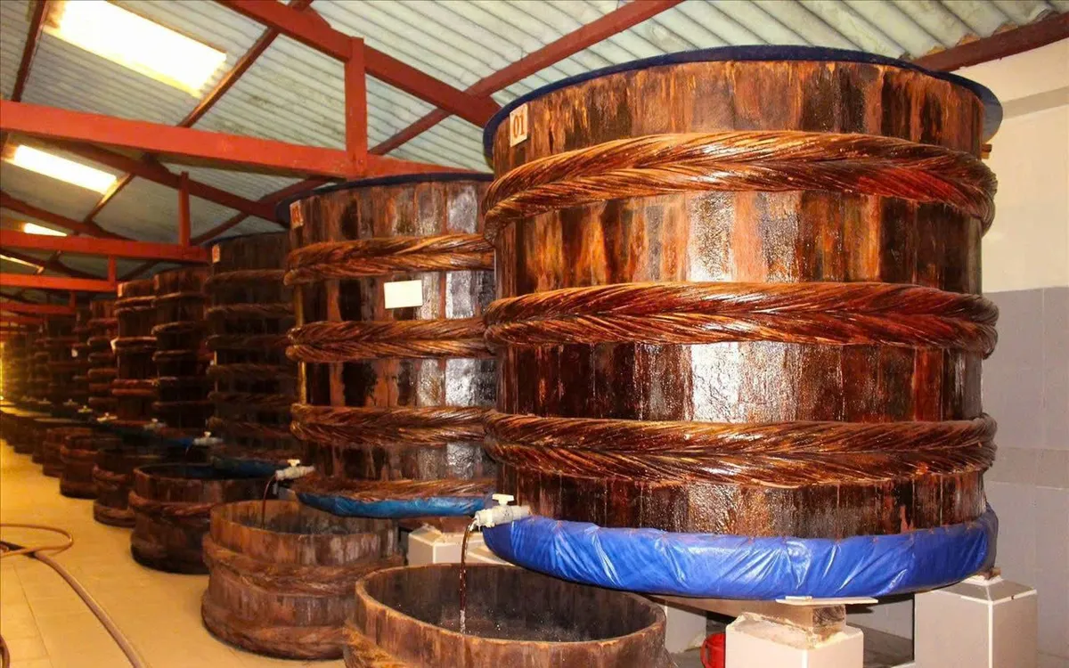 Lâm Đồng lập hồ sơ đề xuất công nhận nghề nước mắm Phan Thiết là di sản quốc gia, bảo tồn giá trị hơn 300 năm và thúc đẩy du lịch văn hóa biển.( Ảnh: Bảo tàng tỉnh Lâm Đồng)